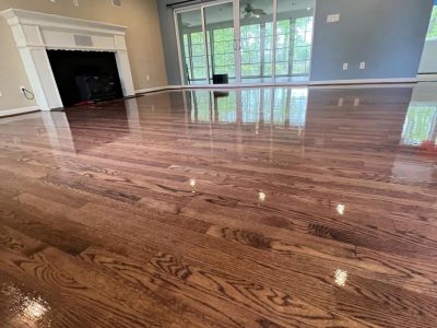 sanding and refinishing