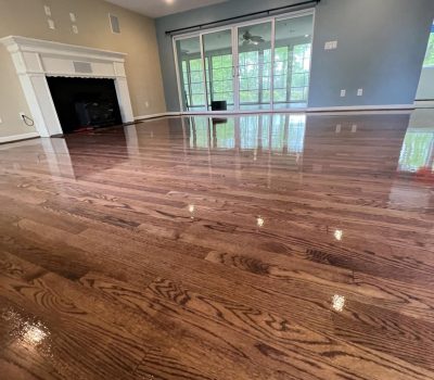 sanding and refinishing