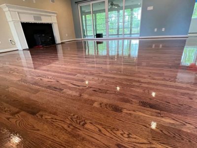 sanding and refinishing