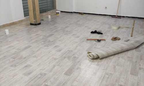 sheet vinyl flooring