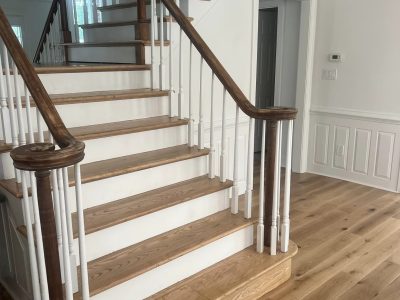 Stairs Refinishing