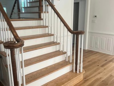 Stairs Refinishing