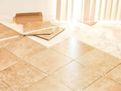 Tiles flooring