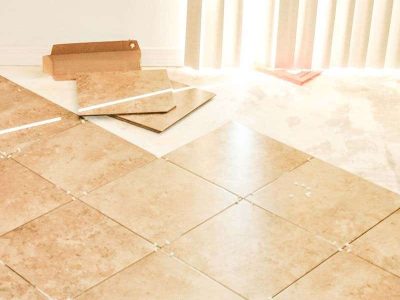 Tiles flooring